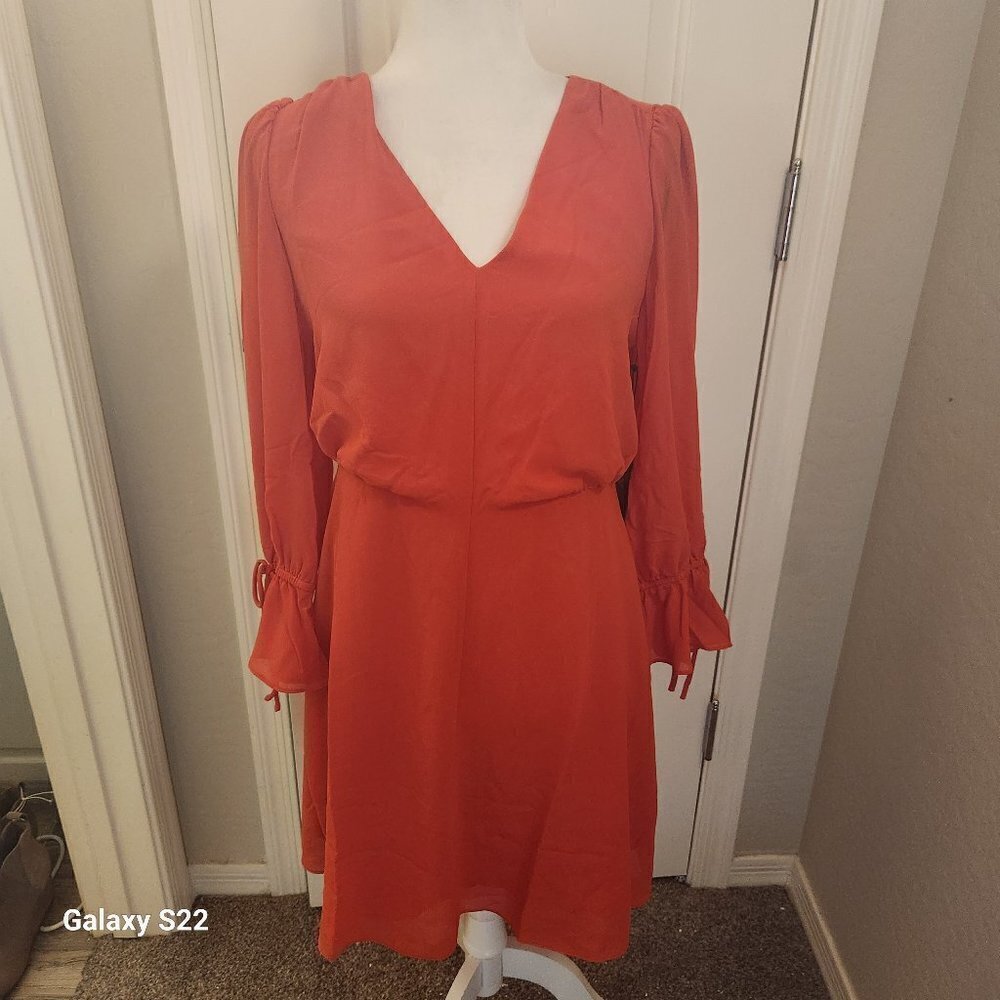 Vince Camuto Red/Pink Dress. NWT. Size: Various